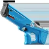 Pistoolspeelgoed 2023 Nieuwe Duitse Haai Automatisch Zuigend Waterpistool Speelgoed Volwassen Buitenzwembad Battle Game Dual Game Cadeau voor Jongens en Kinderen Toys240327