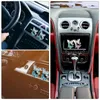 PCS Air Freshener Parfym Clip Car Vents Luktutloppsdekoration Zinklegering Aroma Automobile