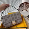 10A Designer Bag Crossbody Strass -Handbas Baguette -Tasche Luxus Frauen Brand Handtasche Vintage Fprint Messenger Taschen Mode Totes Handtasche Handtasche