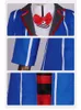 Costumi Anime Hazbin Hotel cosplay Vox Uniforme Cosplay uomini adulti Halloween Set completo