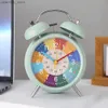 Orologi da tavolo da scrivania Sveglia da tavolo digitale per cartoni animati Camera da letto Camera dei bambini Orologio da tavolo Camera da letto silenziosa per studenti Decorazione domestica24327