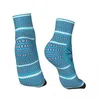 Chaussettes pour hommes Arbre d'oeil grec Mati Mataki sur Sky Blue Evil Cheville Mâle Hommes Femmes Bas d'hiver Harajuku