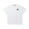 Designer Classic Herren T-Shirt Stickerei Buchstaben KND 20SS 24113 T-Shirt 1140 Männliche Baumwolle Casual Kurzarm Streetwear Damen Schwarz Weiß Tops T-Shirt SI