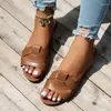 Slippers Sandals Women Fashion Flate Shoes for Summer Ladies in 2024 Sandalias de Mujer 5