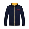 Yotee autunno e inverno casual di alta qualità colletto alla coreana giacca con cerniera gruppo LOGO personalizzato giacca da uomo e da donna personalizzata D3MK #
