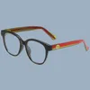 Lunettes de soleil de couleurs mélangées hommes unisexe lunettes polyvalentes concepteur optique pour femme lunettes de style moderne pour les filles plage nuances extérieures quotidien GA0109 I4