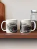 Mugs Karmann Ghia Vintage Fifties Coffee Mug Customs Kawaii Cups Anime