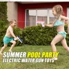 Gun Toys Glock Electric Water Toy Gun Spray Gun Air Gun Summer Toy Swimming Pool Game Childrens Weapon Pistol240327