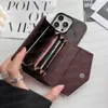 Fashion Organ Style Phone Case for iPhone 15 14 13 Pro Max 12 11 11promax X Xs Xr 8 7 Plus Leather Card Slot Pocket Shockproof Cover Magnet Door Cellphone Shell