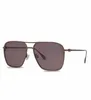 Maui Gem Men Polaryzowane okulary przeciwsłoneczne Słońce Metal Square Sun Glass 2021 Lastt Men Polarized Sunglass7855852