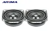 aiyima 2pcs subwoofer hifi 2インチ4オーム5wフルレンジスピーカーミニウーファースピーカーdiy o loudspeaker 2204206813313