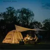 テントとシェルターNatureHike New Ango Campingクイックオープニングオートマチックテントアウトドアテントとキャノピー統合ポータブルサンプロテクションキャンプテント24327