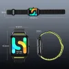 Orologi HAYLOU cinturino in silicone Smartwatch RS4 Plus 100+ quadranti di orologi online personalizzati display AMOLED da 1,78 pollici orologio intelligente per uomo donna