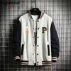 Supzoom Nouvelle Arrivée Fi Polaire Casual Baseball Uniforme Cott Épissé Régulier Rib Manches Marque Vêtements Bomber Veste Hommes U7rT #