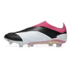 Bottes de football d'élite sans lac de production d'énergie solaire PredStrike FG Soccer Shoes Special Edition 30th Anniversary Kingcaps Dhgate Shoes Athletic