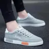 Casual Shoes 2024 Men Designer Sneakers All Match Canvas For Man Sports Breathable Vulcanized Light Footwear