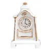 Orologi da tavolo Orologio a pendolo vintage Ornamento Delicata decorazione in miniatura Mini decorazioni per la casa