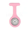 Christmas Gifts Promotion Colorful Brooch Fob Tunic Pocket Watch Silicone Cover Nurse Watches Party Favor De570 Es es