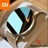 2023 Xiaomi New Smart Round Smartwatch Bluetooth Calls Watches Men Women Fiess Armband Custom Watch Face +Present Box Watch