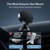 Accessories Magnetic Car Phone Holder Mobile Cell Phone Holder Stand Magnet Mount Bracket In Car For iPhone 13 12 Samsung Redmi Xiaomi