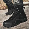 Chaussures de Fitness spécial homme tactique militaire hommes montagne Trekking randonnée bottes de combat Camping pour