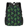 Backpack Cute Cactus Classic Basic Canvas School Casual Daypack Office For Men Women