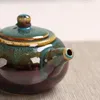 Zestawy herbaciarskie ceramiczne glazurka z zestawem herbaty kawa czajniczka i filiżanka chińska garnek gaiwan gongfu kubki kubki są kompletne