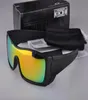 Klassieke OO9101 Zonnebril Heren Designer Hoge Kwaliteit Sport Zwart Frame Bril Damesmode Vierkant Vuurlens Brillen Gepolariseerd3911202