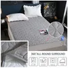 100% Waterproof Bedspread Mattress Cover On The Bed King Size Bed Cover Mattress Pad Washable Mattress Protector For Pet child 240314