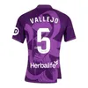 Fotbollströjor 23 24 Real Valladolid Jersey Amallah 2023 2024 Club Sad Camisetas de Futbol Equipment G. Plata Monchu Men Football Shir otwlz