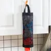 Storage Bags 3pcs Wall Mount Bathroom Grocery Dispenser Space Saving Hanging Organizer Cylinder Garbage Mesh Plastic Bag Holder Home