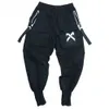 11 BYBB'S DARK Pantalon cargo fonctionnel tactique pour hommes Pantalon de jogging multi-poches 2023 Pantalon streetwear hip hop détachable noir 45AD #
