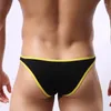 Underpants Sexy Men Mini Underwear Soft Mens Briefs Male Panties Brand Brief No Trace Drop Calzoncillos