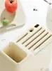 Kitchen Storage Knife Rack Household Chopsticks Spoon Integrated Draining Plastic