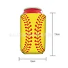 Outdoor Bags Baseball Softball Can Neoprene Beverage Coolers Holder Bottom Beer Cup Er Drop Delivery Otl7X