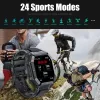 Watches LEMFO K55 Smart Watches for men with Bluetooth Call Outdoor Military Sports Watches Fitness Tracker Smartwatch Android iOS 1.85"