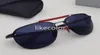 Rimless sunglasses driving glasses racing style metal and nylon fiber frame shield logo red yellow rubber temple hole detail desig5446664