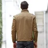 giacca a vento cappotto da uomo primaverile giacche da cargo autunno uomo giacca bomber uomini casual new hot outwear milita