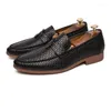 Scarpe casual da uomo 2024 Mocassini in pelle moda Mocassini Slip On Appartamenti da uomo maschili