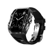 Acessórios luxuosos para apple watch cases 44/45mm apple watch se 44mm banda apple watch série 8/7/6/5/4/se