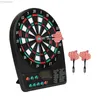 Darts Electronic Dart Board Automatic Scoring with Soft Darts Throwing Game for Adults LCD Display Dart Plate for Outside Lawn 24327