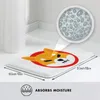 Tappeti COOL DESIGN SHIB Zerbino Tappeto Tappetino Tappetino da bagno Antiscivolo WC Balcone Salone Assorbente Rimozione della polvere Anime Cartoon