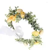 Haarspangen Y166 Blumen-Stirnbänder für Frauen, Braut, für Hochzeit, Party, Versorgung, Blumengirlanden, Kranz