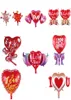 San Valentino039 Ti amo Palloncino a cuore Palloncini foil a forma di cuore Decorazioni per matrimoni Palloncini per cartoni animati Palloncini per decorazioni per feste T5744075