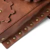 Waist Bags Steampunk Bag Fanny Pack Fashion Gothic PU Leather Hip Belt Purse Travel Pouch Hiking Sport For Women