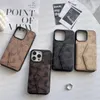 Fashion Organ Style Phone Case for iPhone 15 14 13 Pro Max 12 11 11promax X Xs Xr 8 7 Plus Leather Card Slot Pocket Shockproof Cover Magnet Door Cellphone Shell