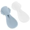 Cuillères 2 pcs bébé pour tout-petit du sac d'entraînement des tout-petits tout-petits alimentations de la vaisselle poche poche silicone grade