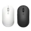 Mice Xiaomi Wireless DualMode Mouse Bluetooth USB Connection 1000DPI 2.4GHz Optical Mute Laptop Notebook Office Gaming Mouse