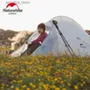 Tents and Shelters NatureHike backpack tent cloud 10d silicone camping tent 2-person double-layer portable outdoor hiking tent with free mat24327