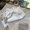 Bottegvenetas Pouch the Handbags Дизайнерская тканая мини-сумка Cloud Light Face Small Zero Wallet Сумка-мессенджер Vusy